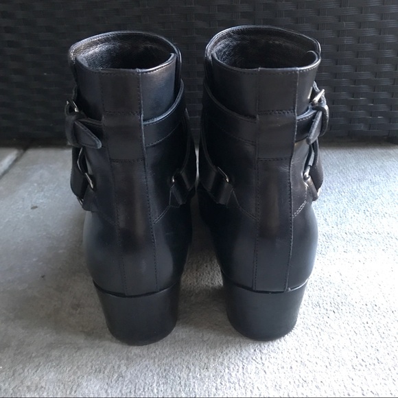 Saint Laurent Jodhpur Ankle Boots - Picture 3 of 7